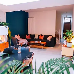  Vakantiehuis Gezellig & Ruim Rijhuis Met 3 Slaapkamers Dichtbij
